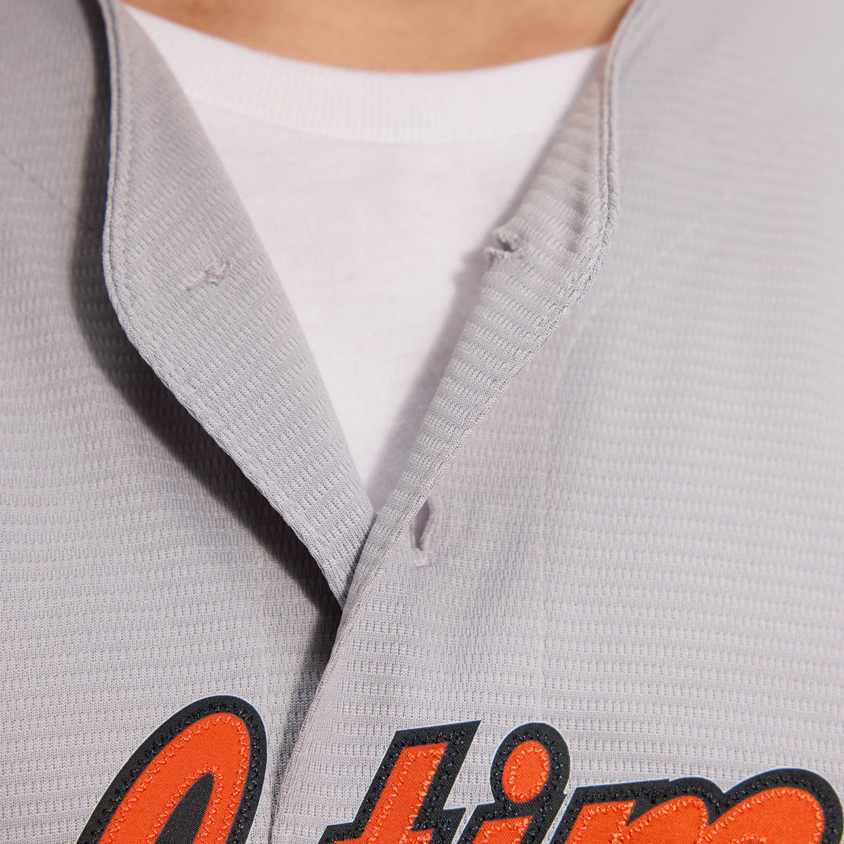 Men's Baltimore Orioles Nike White Home Replica Team Jersey