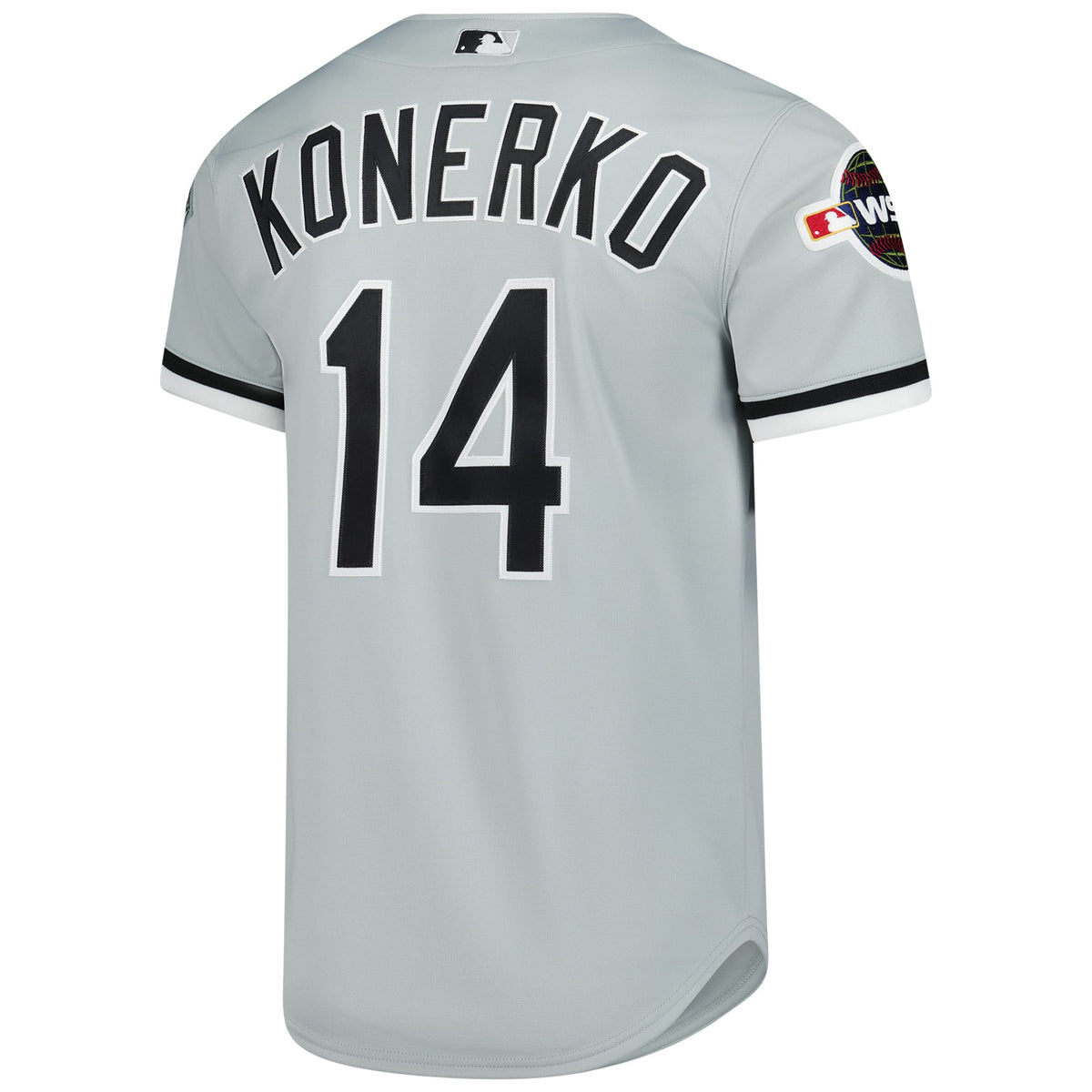 Men's Chicago White Sox Paul Konerko Mitchell & Ness Gray 2005 Cooperstown Collection Authentic Jersey
