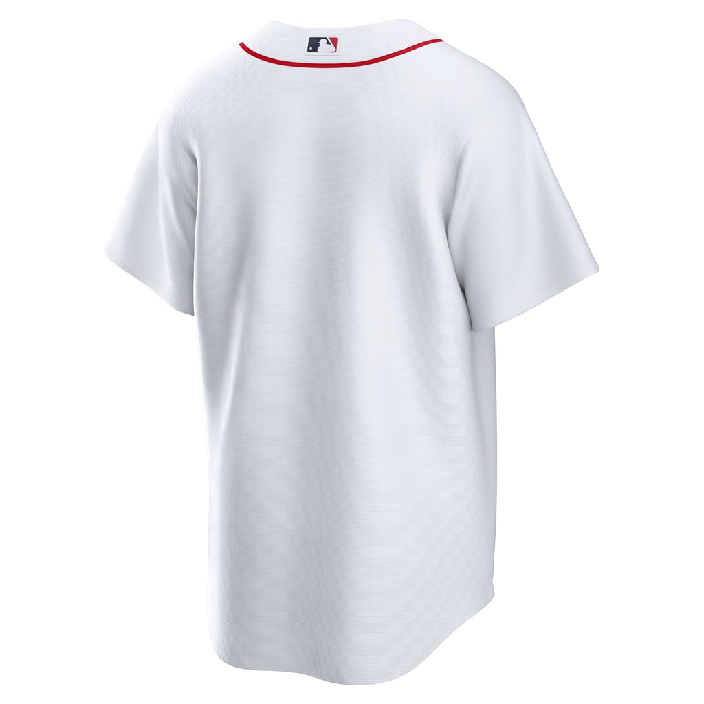 Men's Boston Red Sox Nike White Home Blank Replica Jersey
