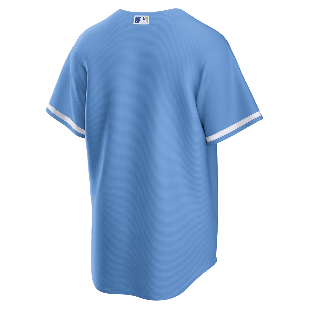 Men's Kansas City Royals Nike Light Blue Alternate Replica Jersey