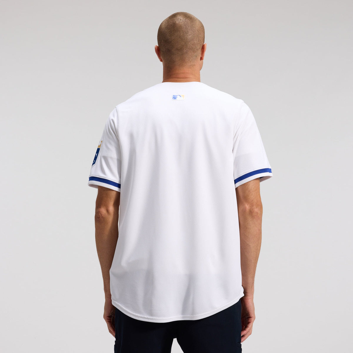 Men's Kansas City Royals Nike White Home Limited Jersey