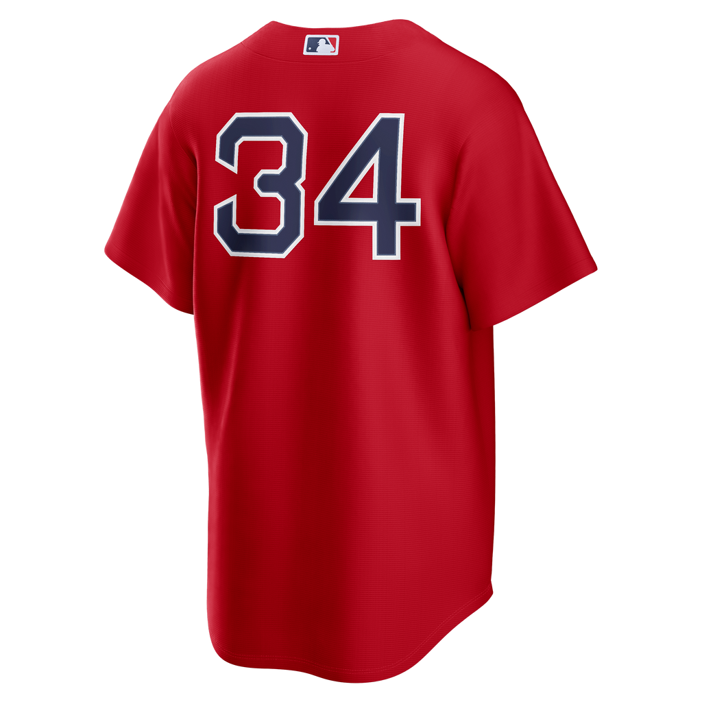 Men's Boston Red Sox David Ortiz Nike Red Alternate Replica Jersey