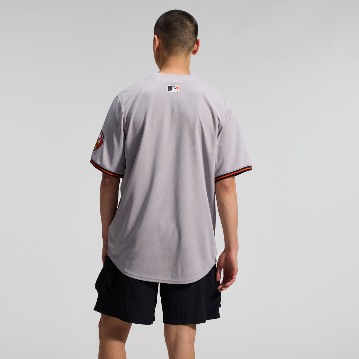Men's Baltimore Orioles Nike Gray Road Limited Jersey