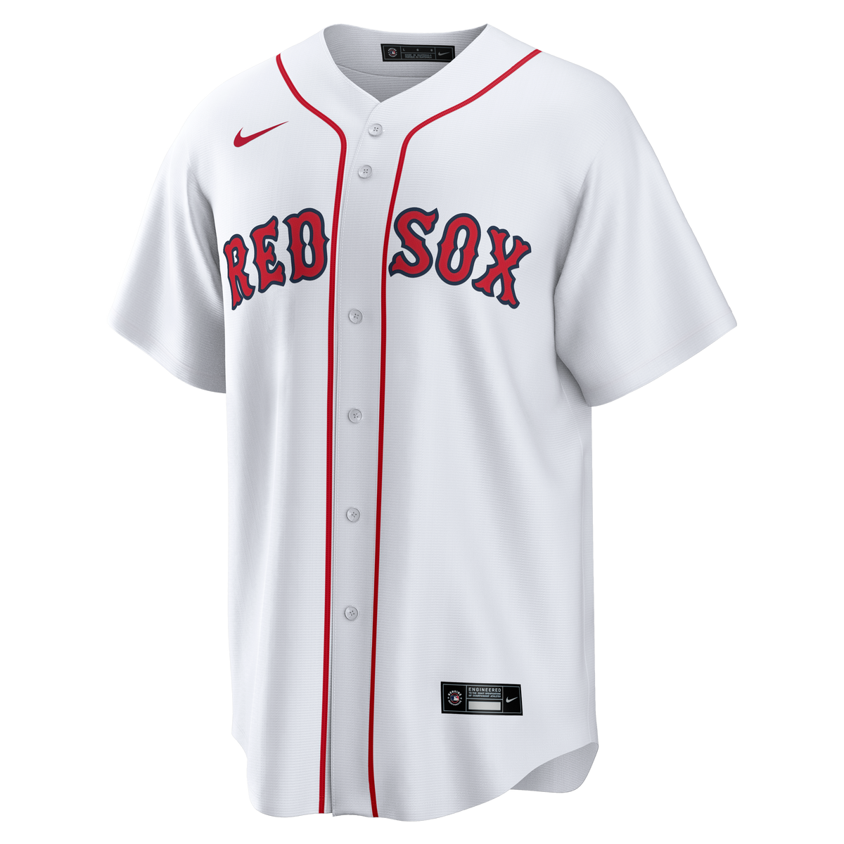 Men's Boston Red Sox Nike White Home Big & Tall Replica Jersey