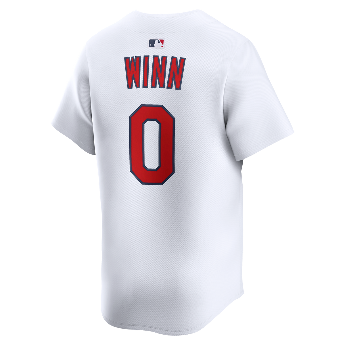 Men's St. Louis Cardinals Masyn Winn Nike White Home Limited Jersey