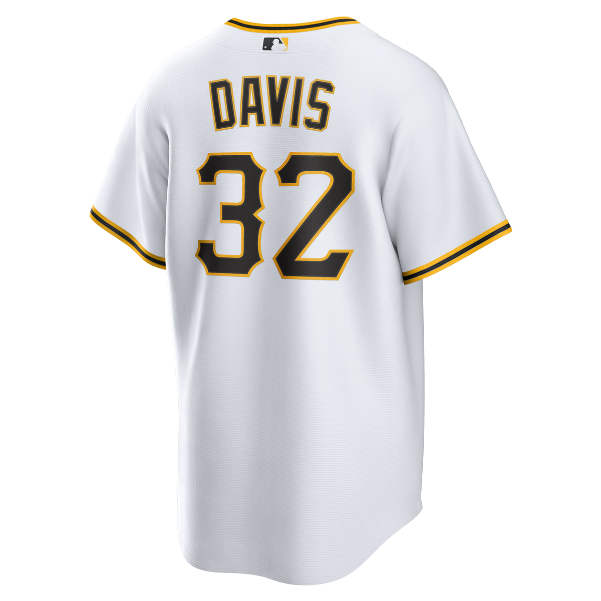 Men's Pittsburgh Pirates Henry Davis Nike White Home Replica Jersey