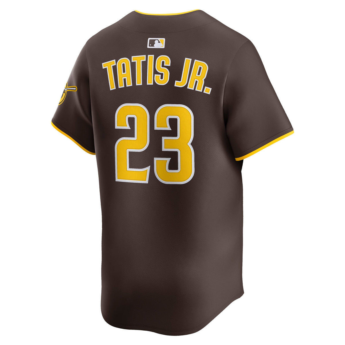 Men's San Diego Padres Fernando Tatis Jr. Nike Brown Road Limited Player Jersey