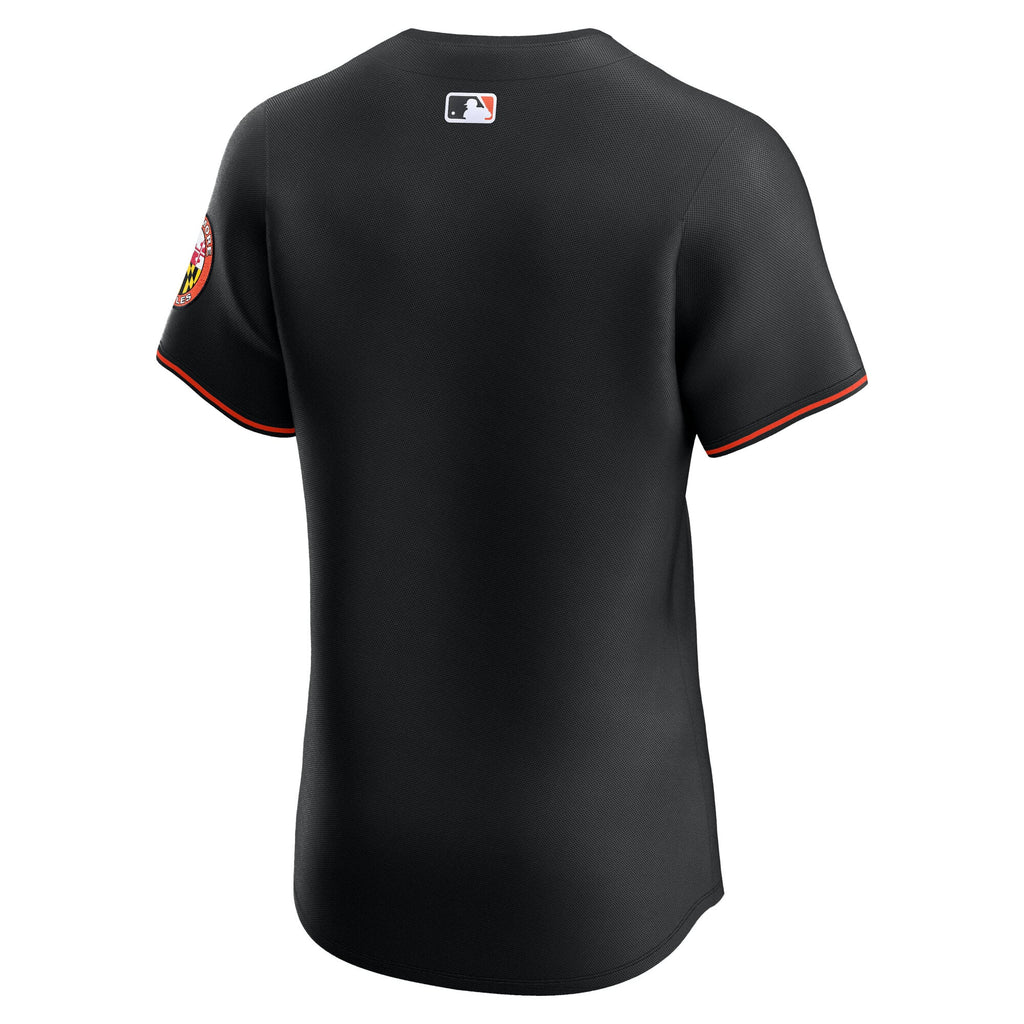 Men's Baltimore Orioles Nike Orange Alternate 2  Elite Jersey