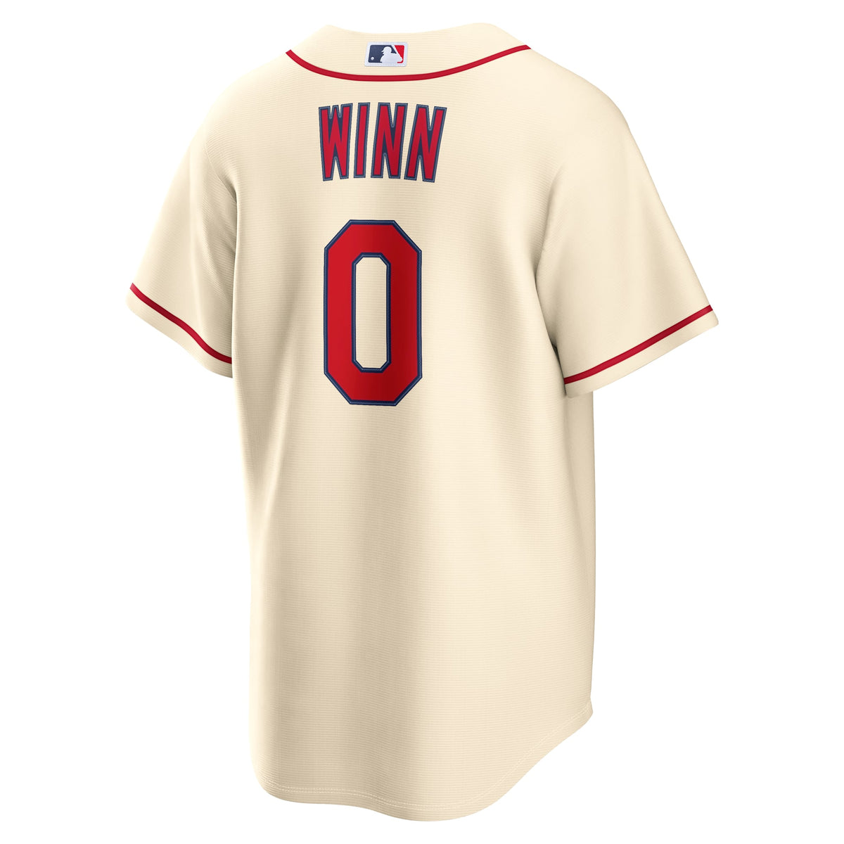 Men's St. Louis Cardinals Masyn Winn Nike Cream Alternate Replica Jersey