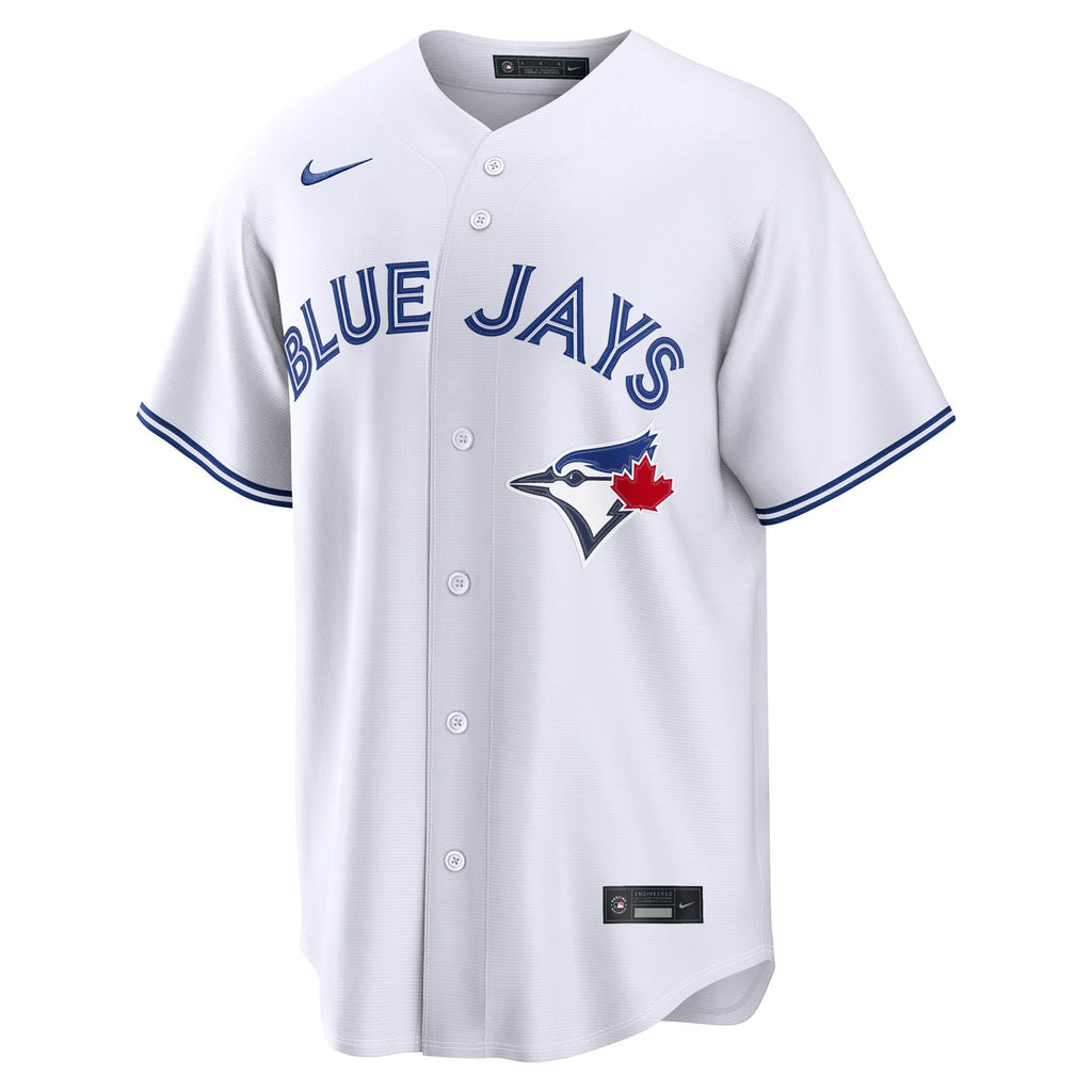 Men's Toronto Blue Jays Alejandro Kirk Nike White Home Replica Jersey