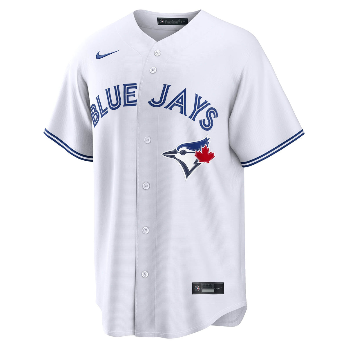 Men's Toronto Blue Jays Alejandro Kirk Nike White Home Replica Jersey
