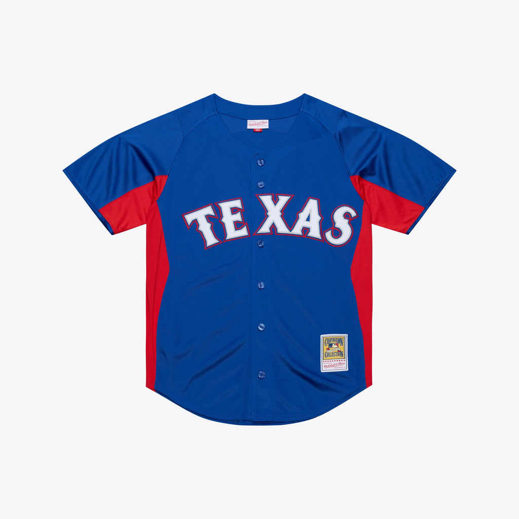 Texas Rangers jersey