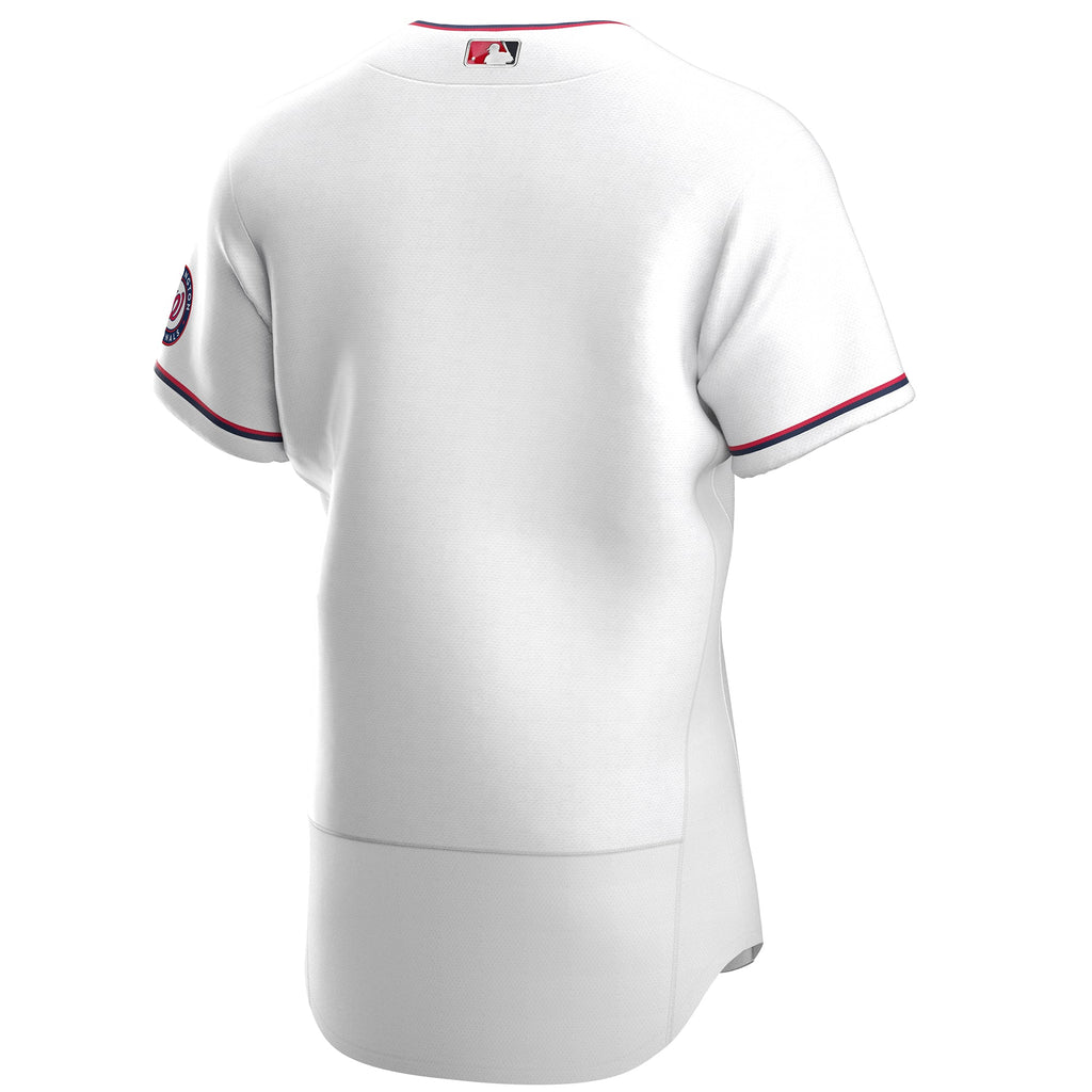 Men's Washington Nationals Nike White Alternate Authentic Team Jersey