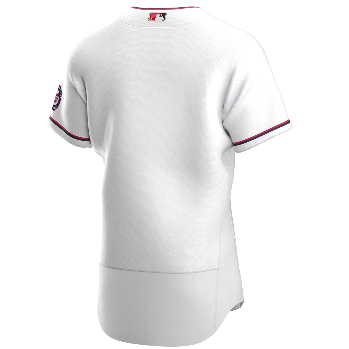 Men's Washington Nationals Nike White Alternate Authentic Team Jersey