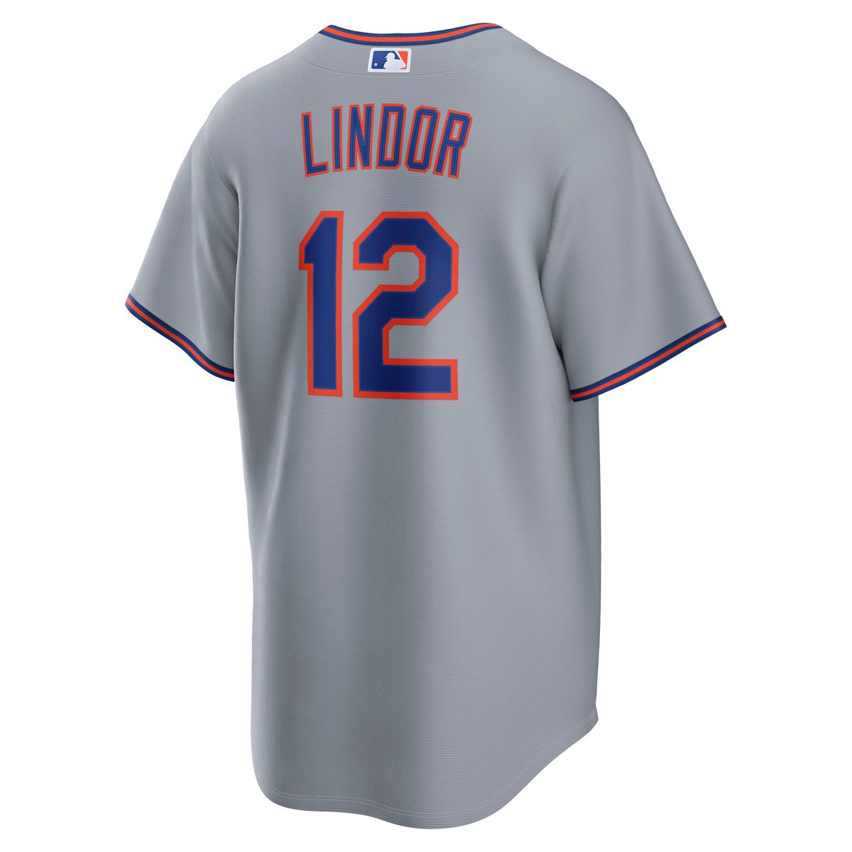Men's New York Mets Francisco Lindor Nike Royal Alternate Replica Jersey