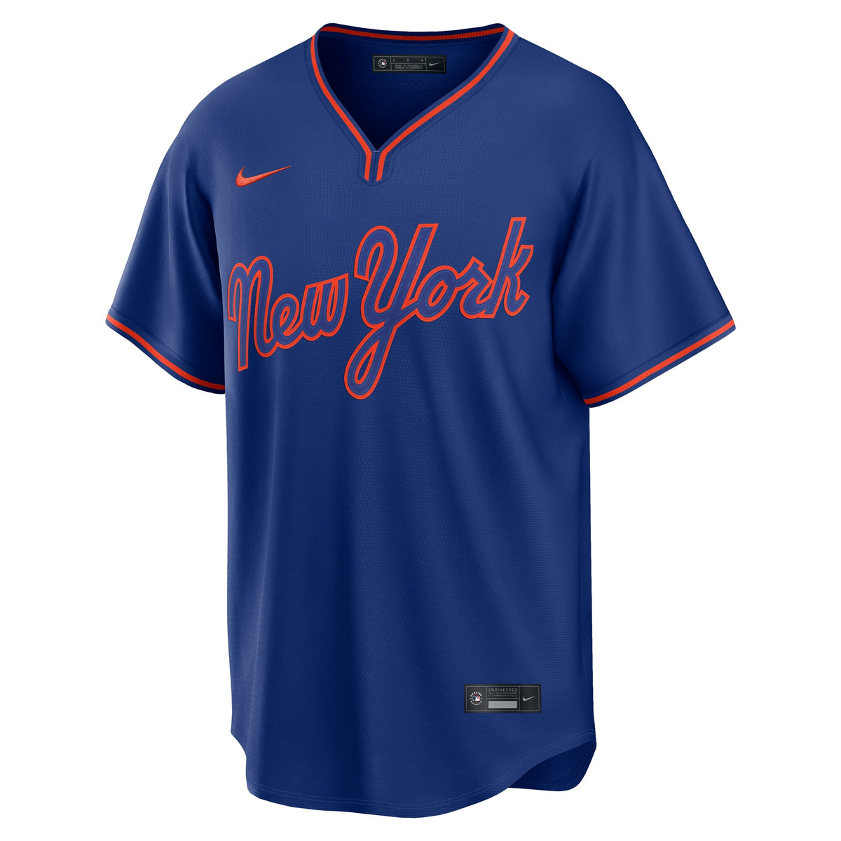 Men's New York Mets Francisco Lindor Nike Gray Road Replica Jersey