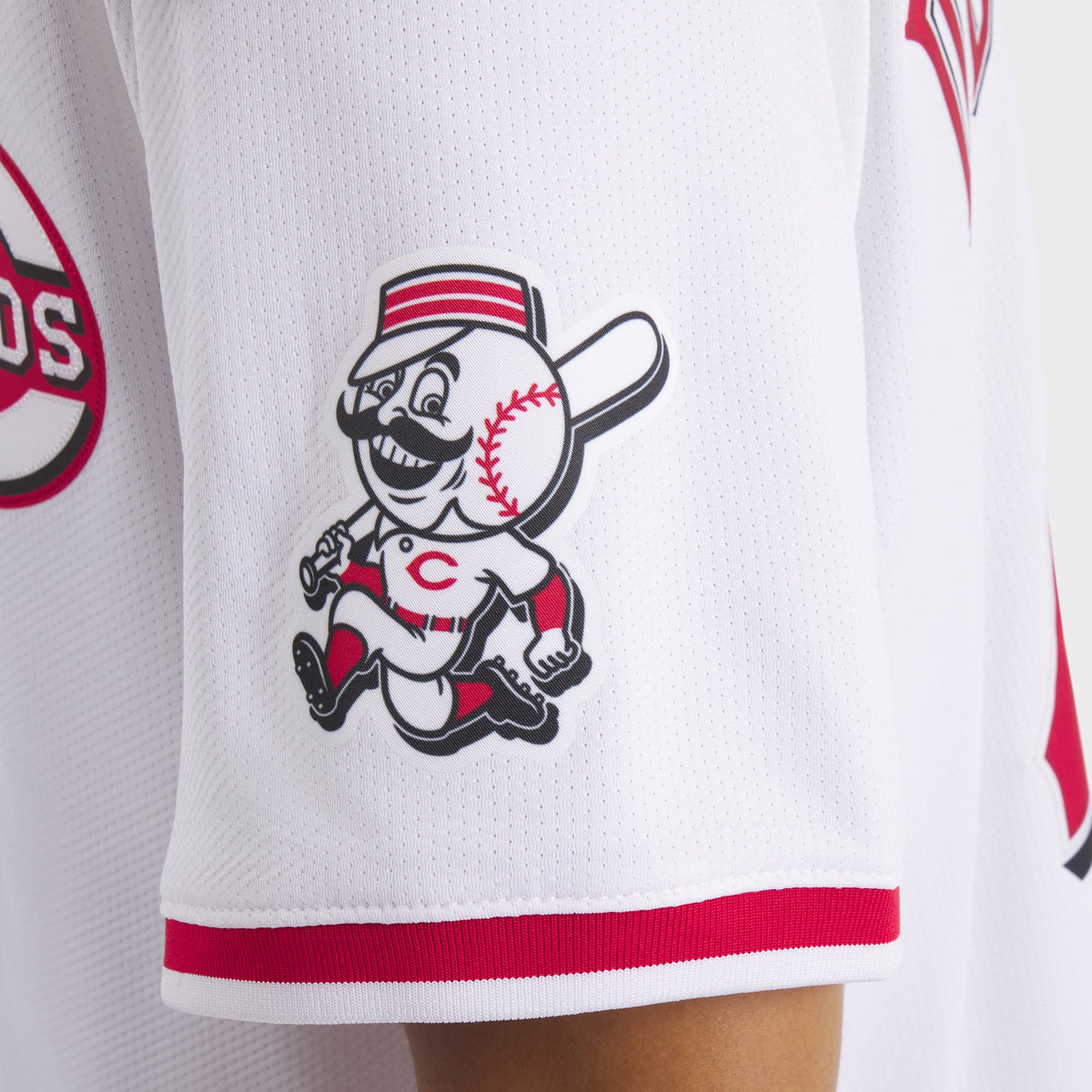 Men's Cincinnati Reds Elly De La Cruz Nike Gray Road Limited Player Jersey