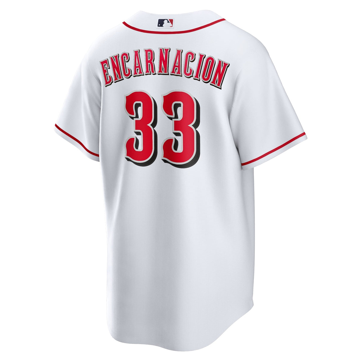 Men's Cincinnati Reds Christian Encarnacion-Strand Nike White Home Replica Jersey