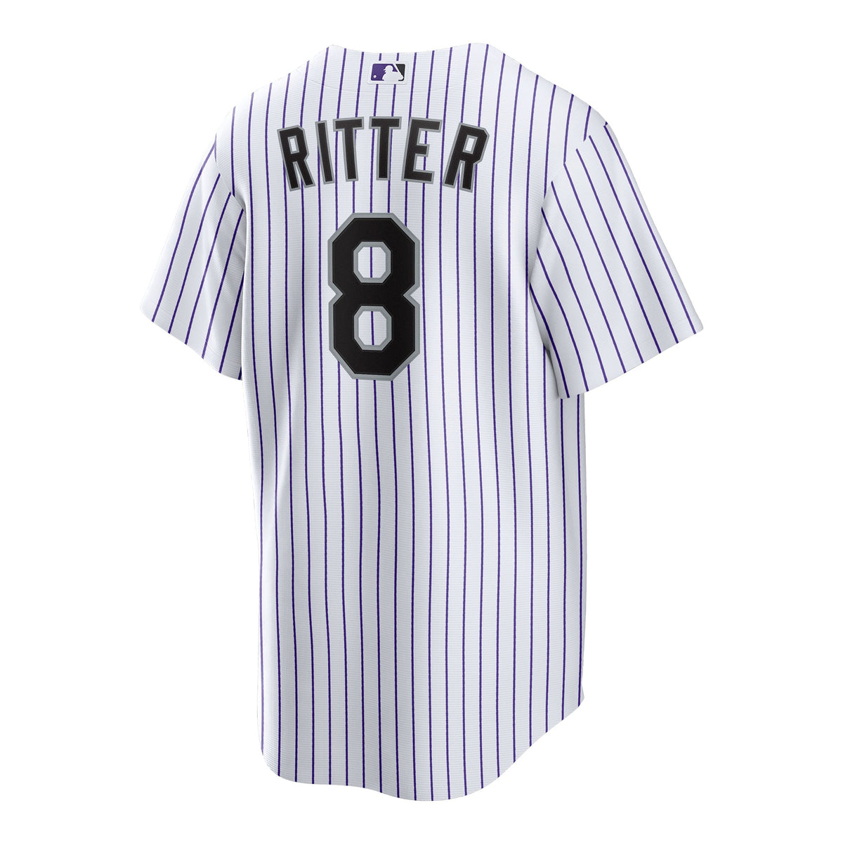Men's Colorado Rockies Ryan Ritter Nike White Home Replica Jersey