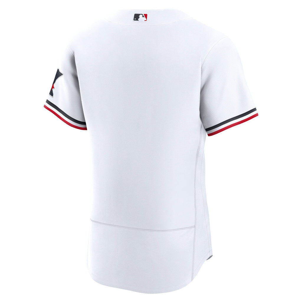 Men's Minnesota Twins  Nike White Home Authentic Jersey