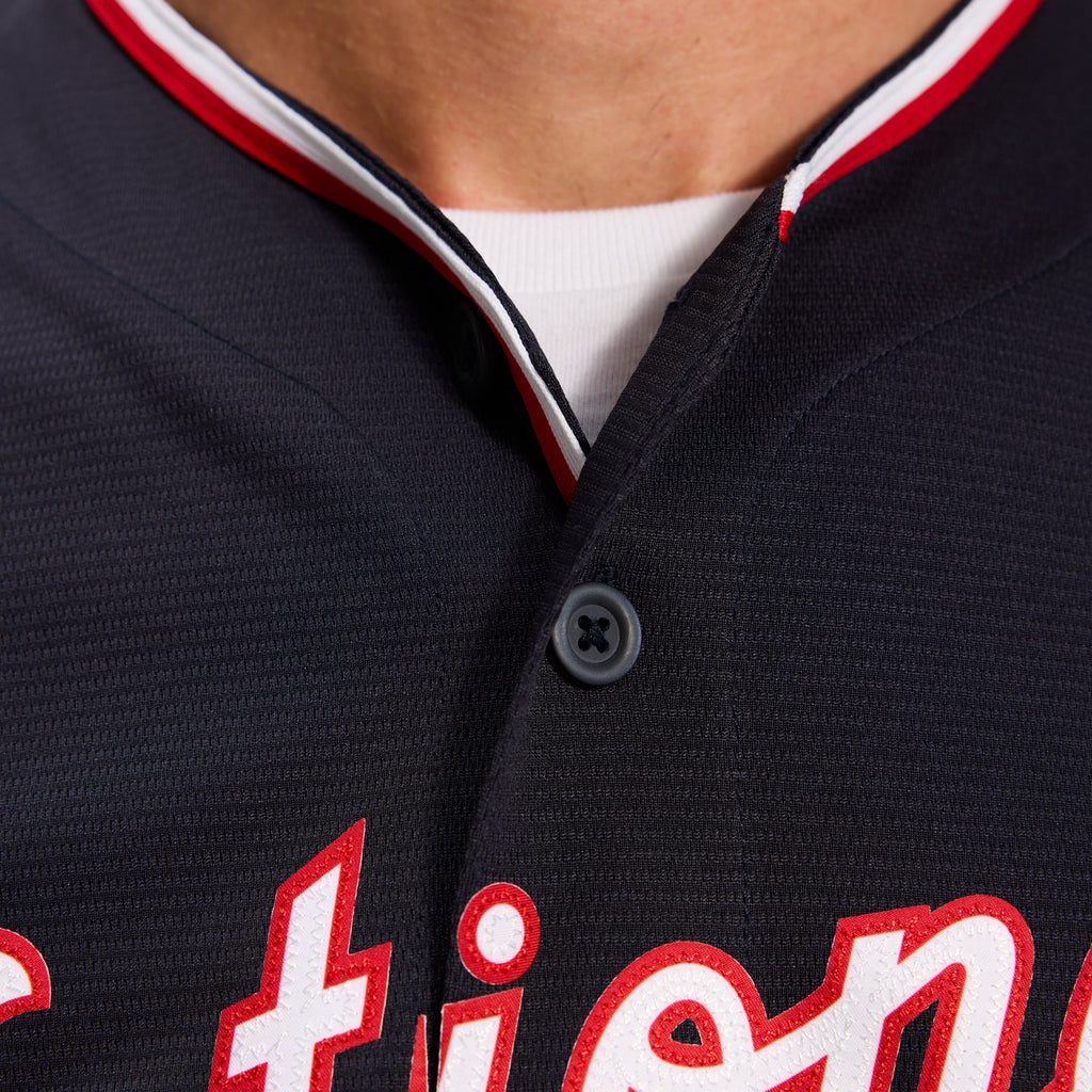Men's  Washington Nationals Dylan Crews Nike White Home Replica Jersey
