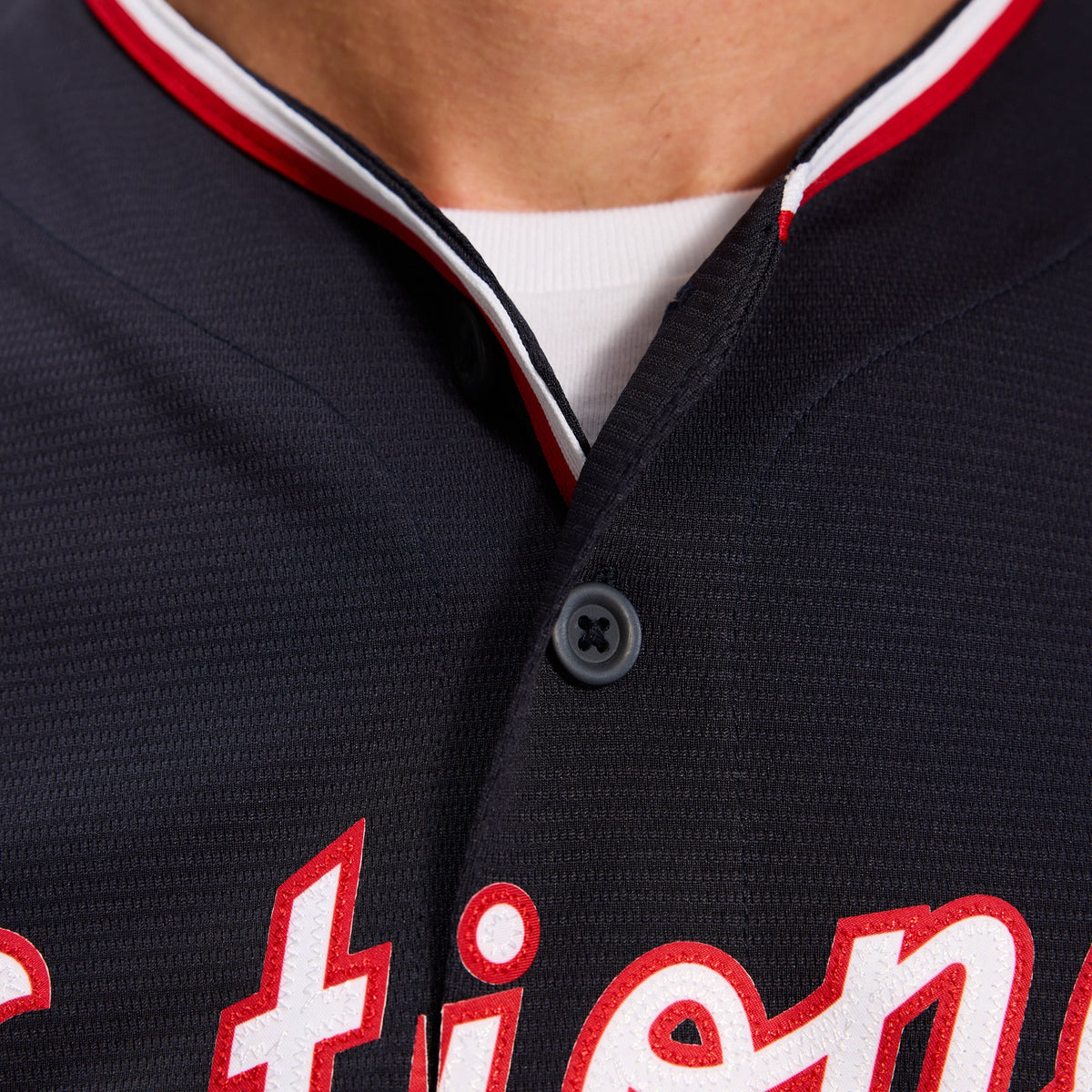 Men's  Washington Nationals Dylan Crews Nike White Home Replica Jersey