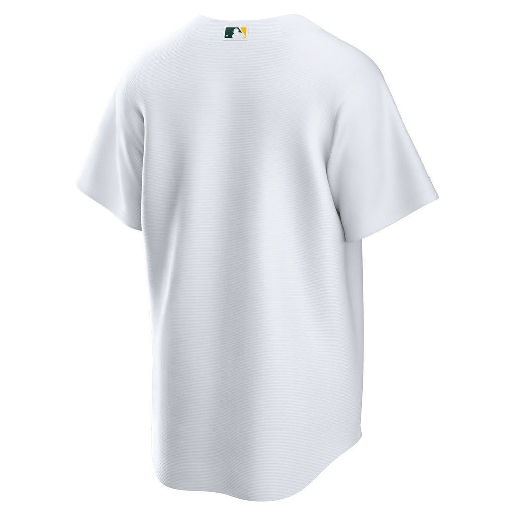 Men's Athletics Nike White Home Blank Replica Jersey