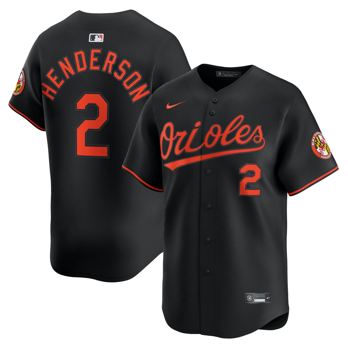 Baltimore Orioles jersey