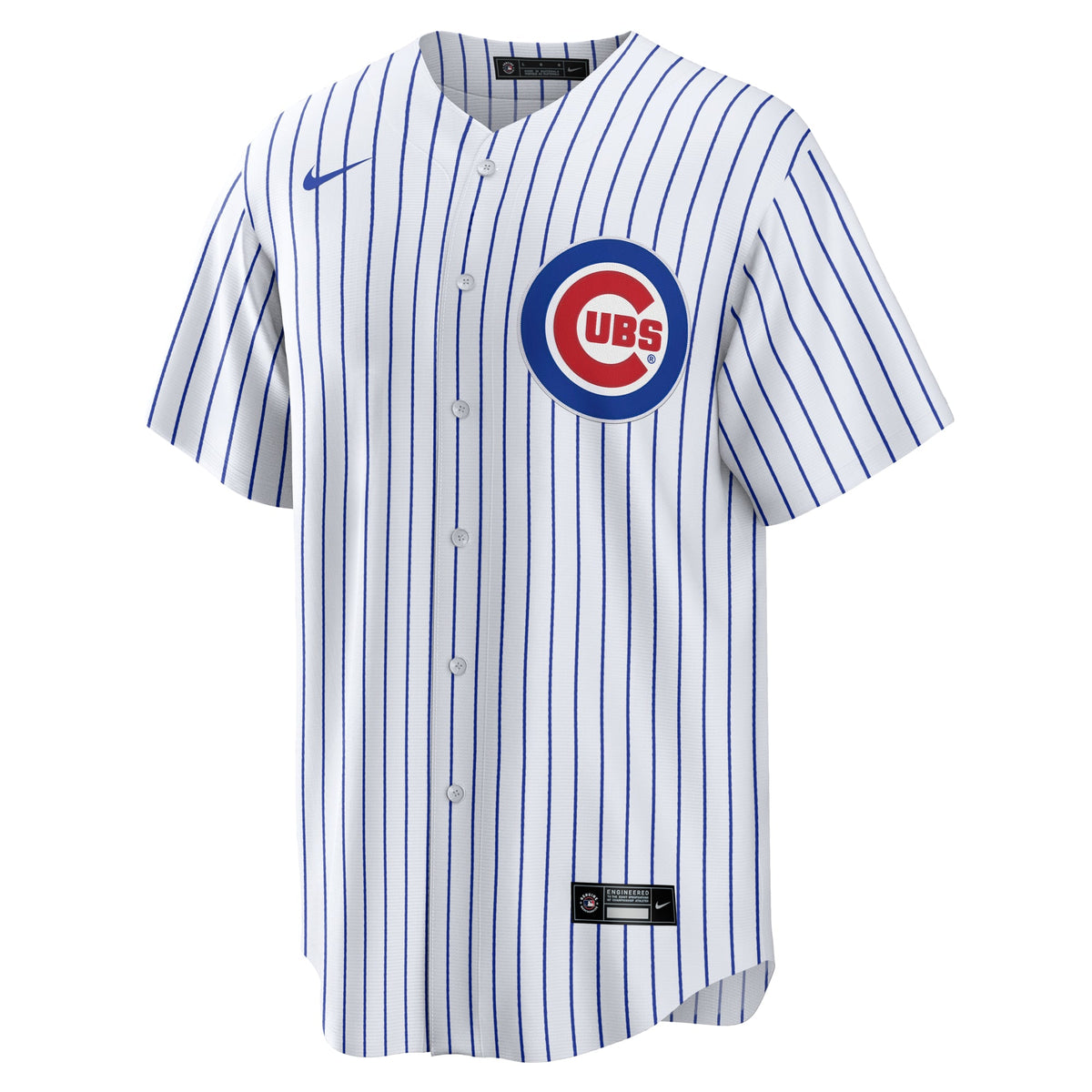 Men's Chicago Cubs Dansby Swanson Nike White Replica Player Jersey