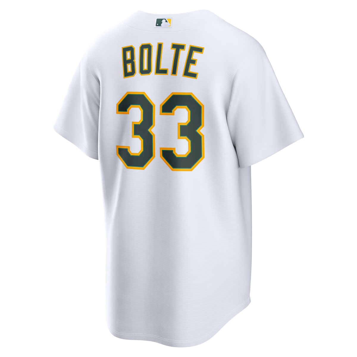 Men's Athletics Henry Bolte Nike White Home Replica Jersey