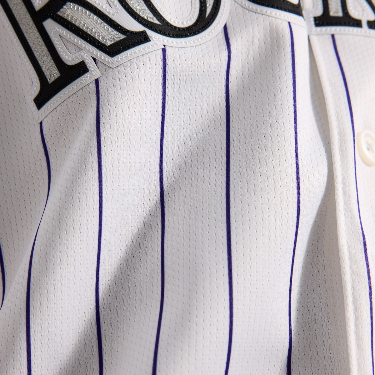 Men's Colorado Rockies Nike White Home Limited Jersey