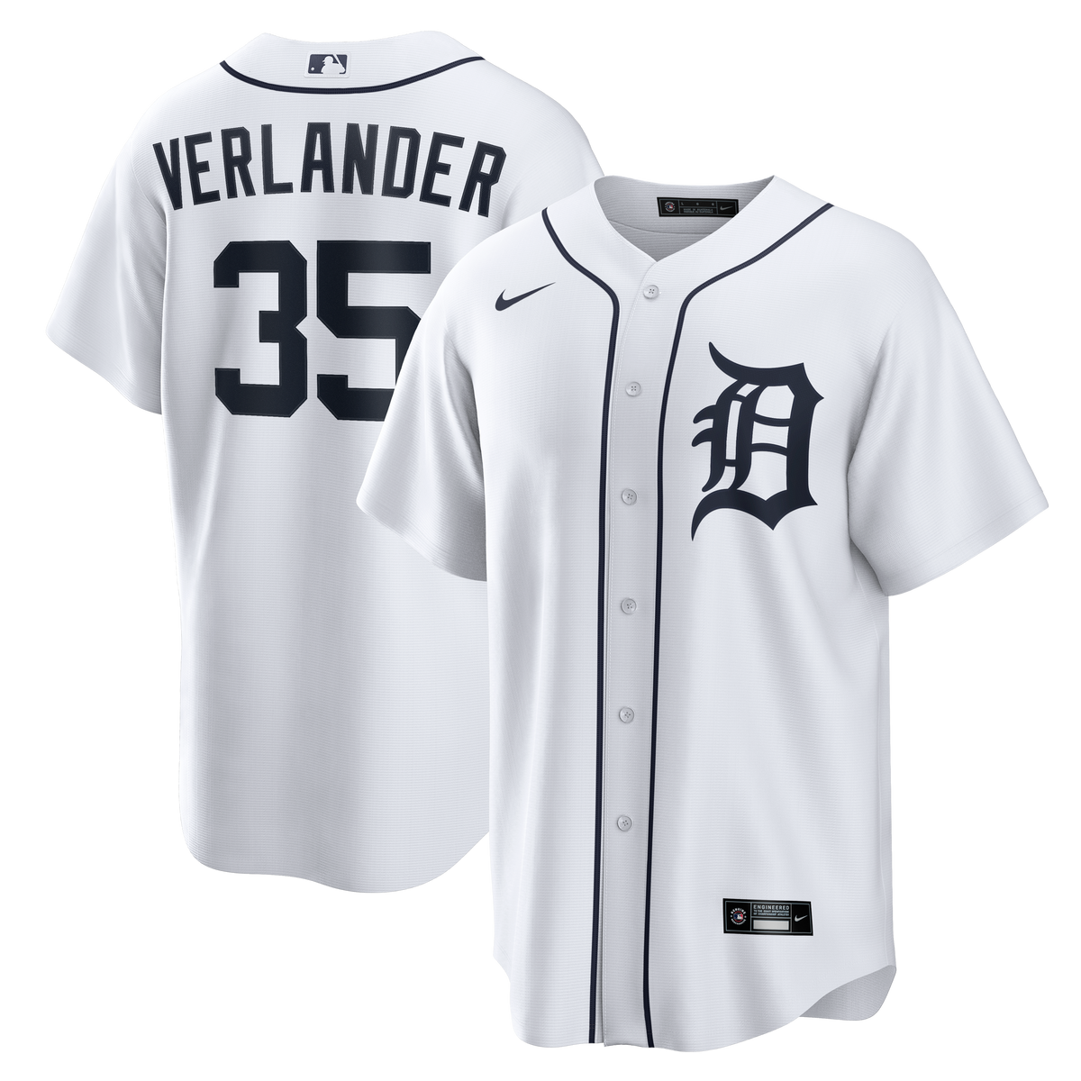 Detroit Tigers jersey