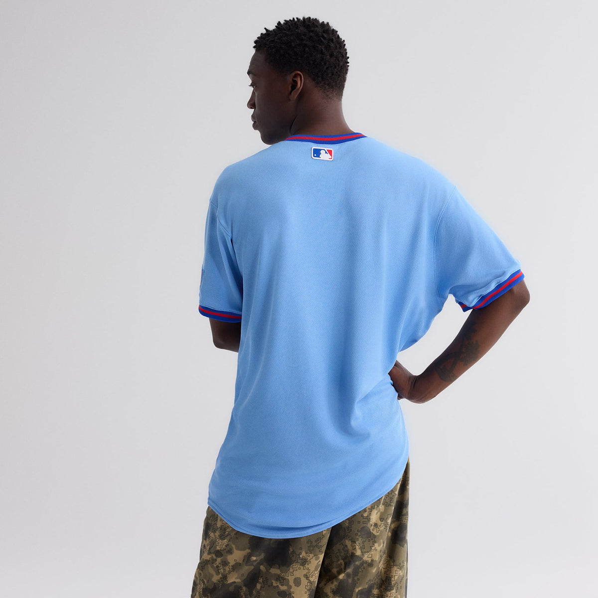 Men's Atlanta Braves  Nike Powder Blue 2026 City Connect Authentic Jersey