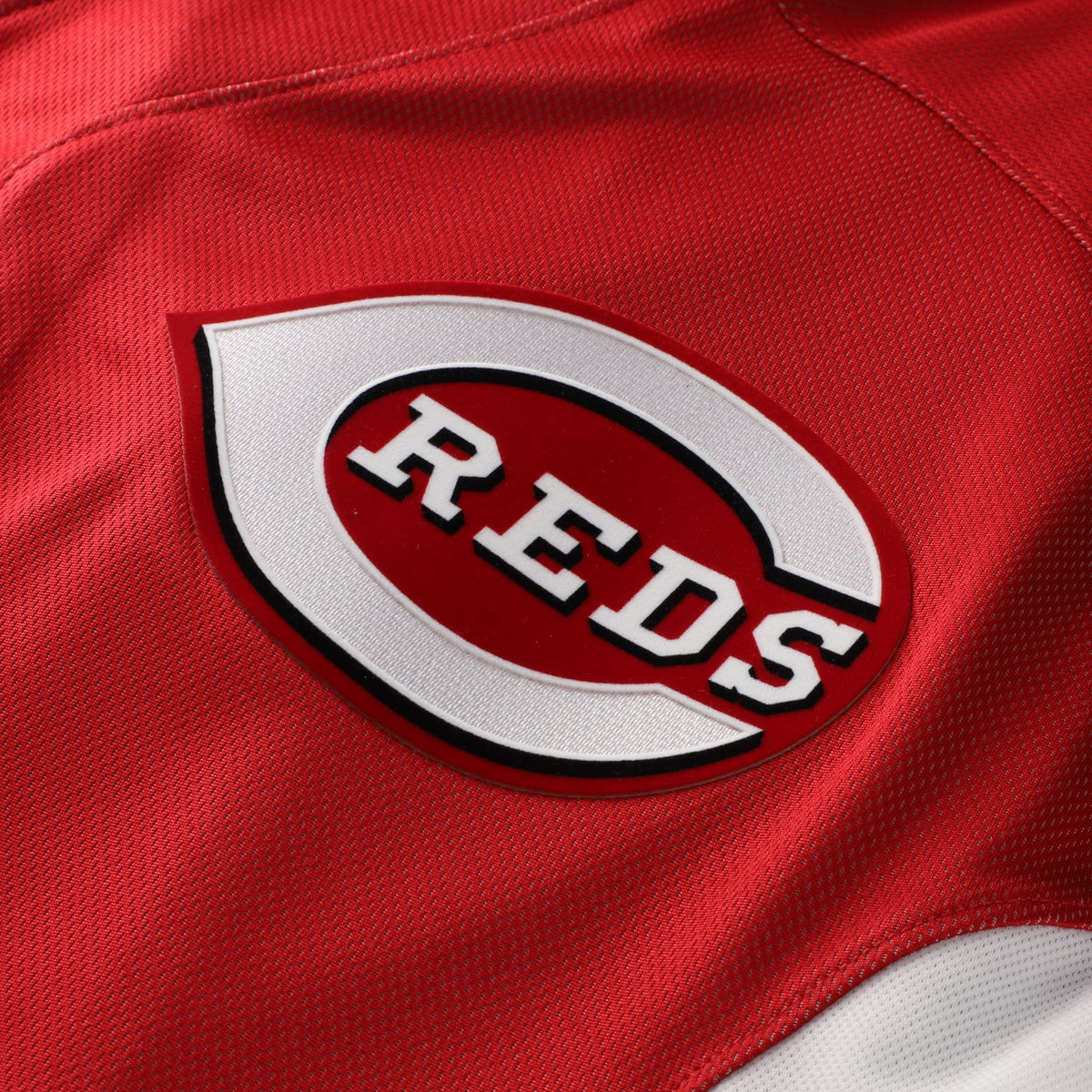 Men's Cincinnati Reds Ken Griffey Jr. Mitchell & Ness Red Authentic Batting Practice Jersey