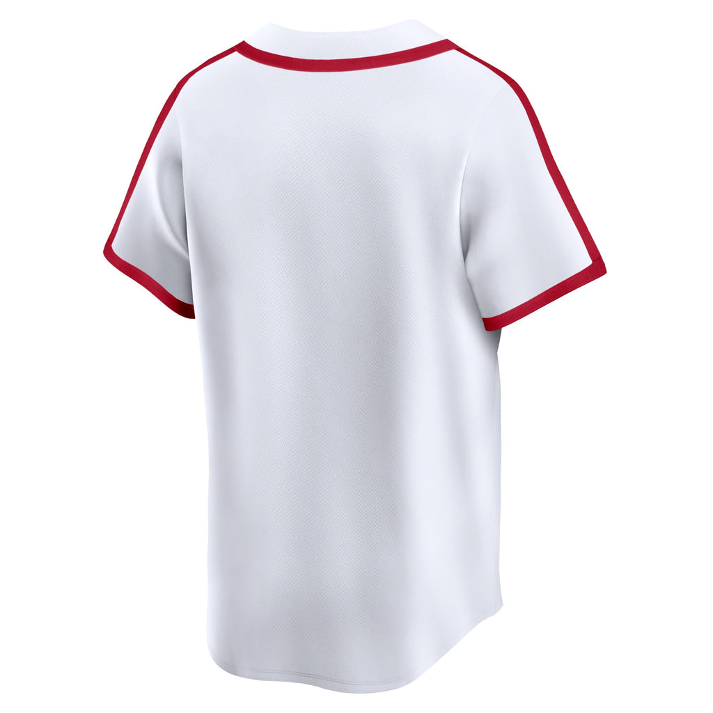 Men's St. Louis Cardinals Nike White Cooperstown Collection Limited Jersey