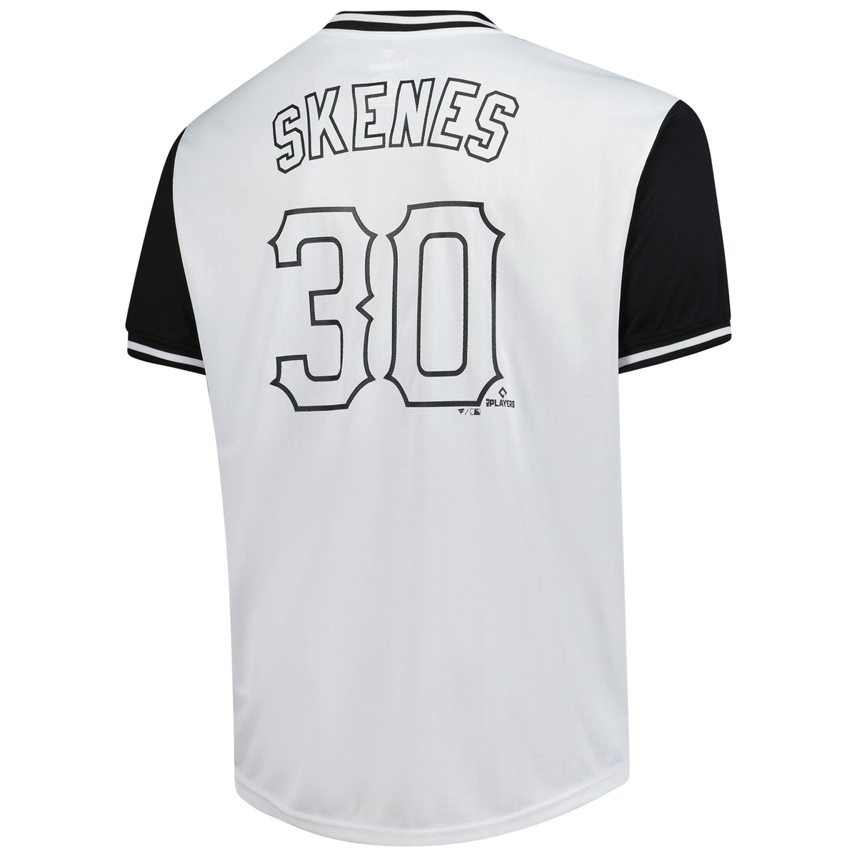 Men's Pittsburgh Pirates Paul Skenes Profile White Big & Tall Name & Number Jersey