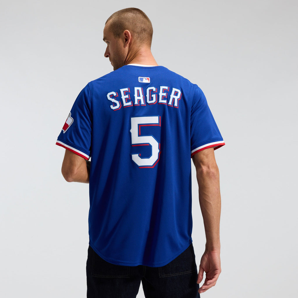 Men's Texas Rangers Corey Seager Nike Royal Alternate 2 Limited Jersey