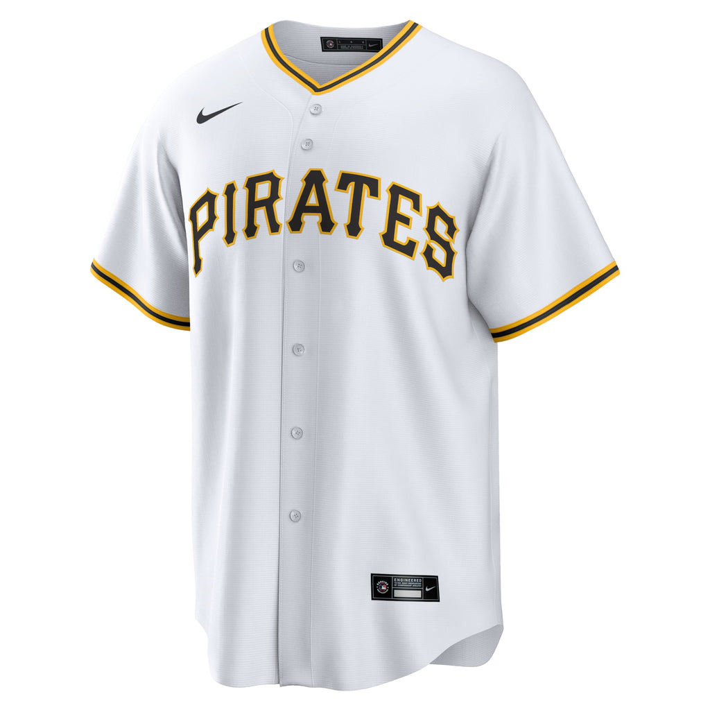 Men's Pittsburgh Pirates Nike Black Alternate Replica Team Jersey