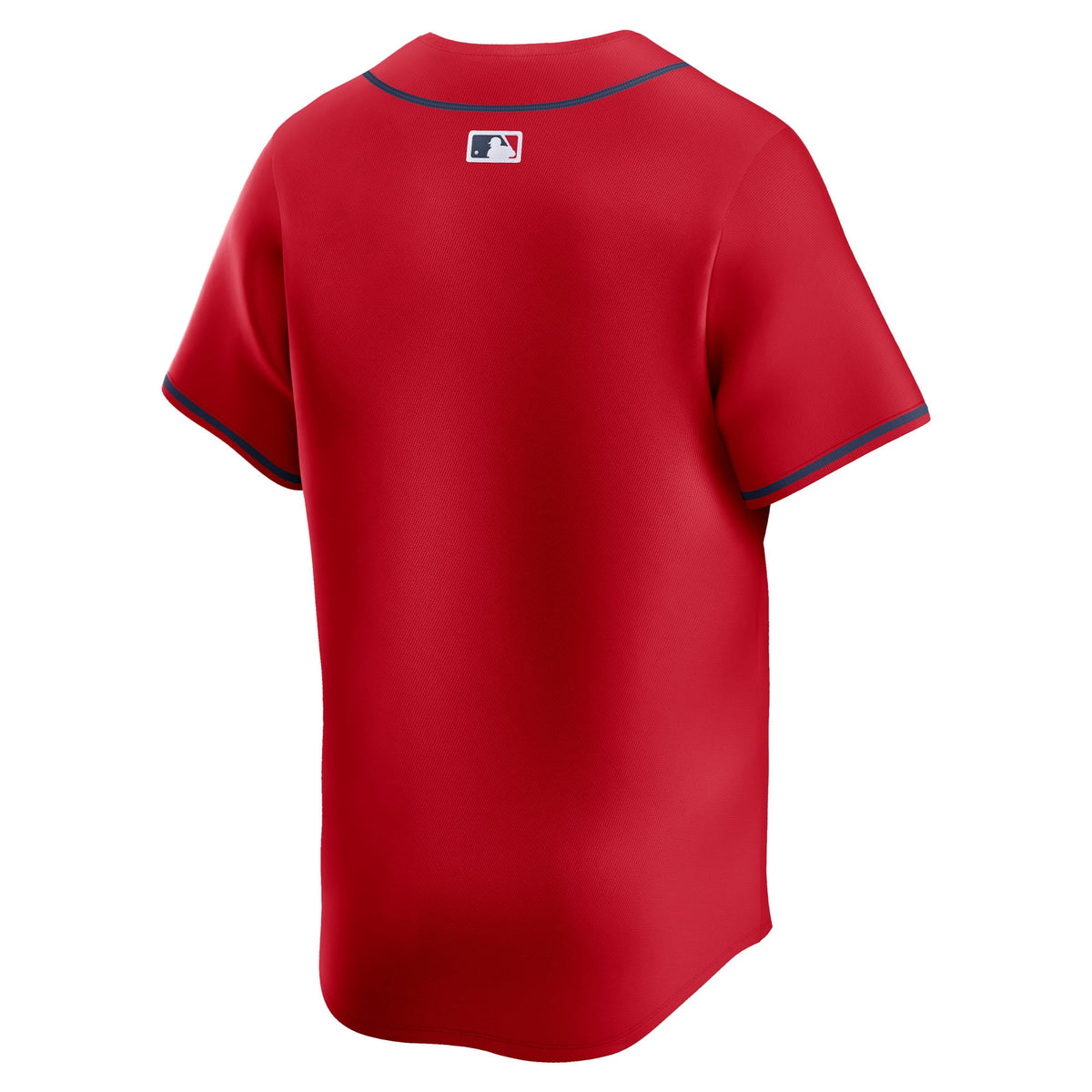 Men's Atlanta Braves Nike Red Alternate Limited Jersey