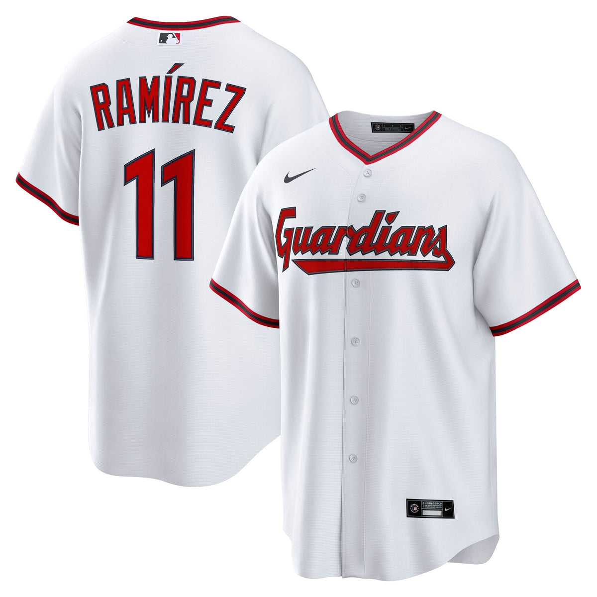 Cleveland Guardians jersey