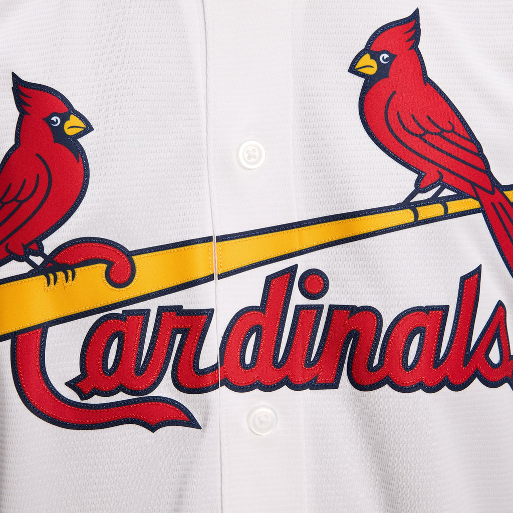Men's St. Louis Cardinals Masyn Winn Nike White Home Replica Jersey