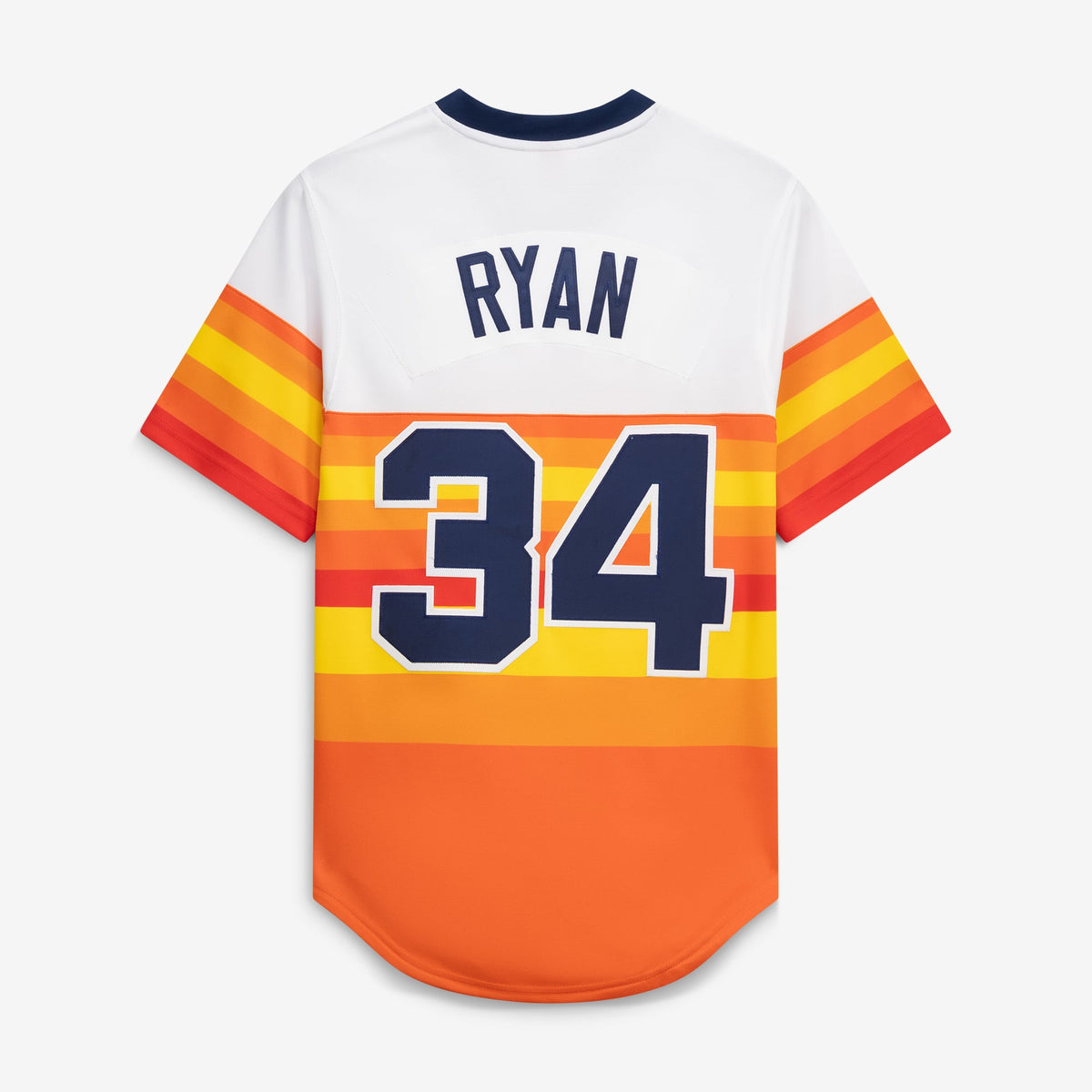 Men's Houston Astros Nolan Ryan Mitchell & Ness White Throwback Authentic Jersey