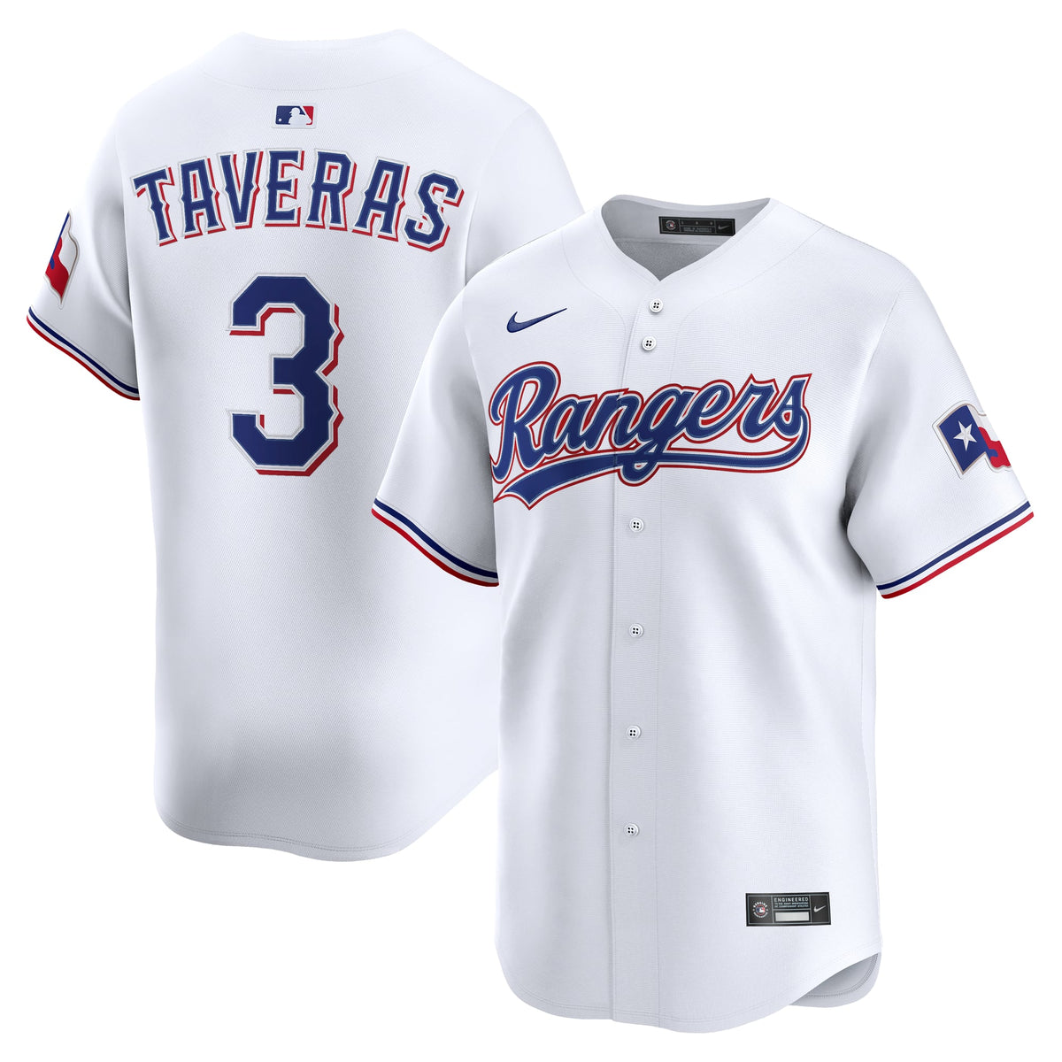 Texas Rangers jersey