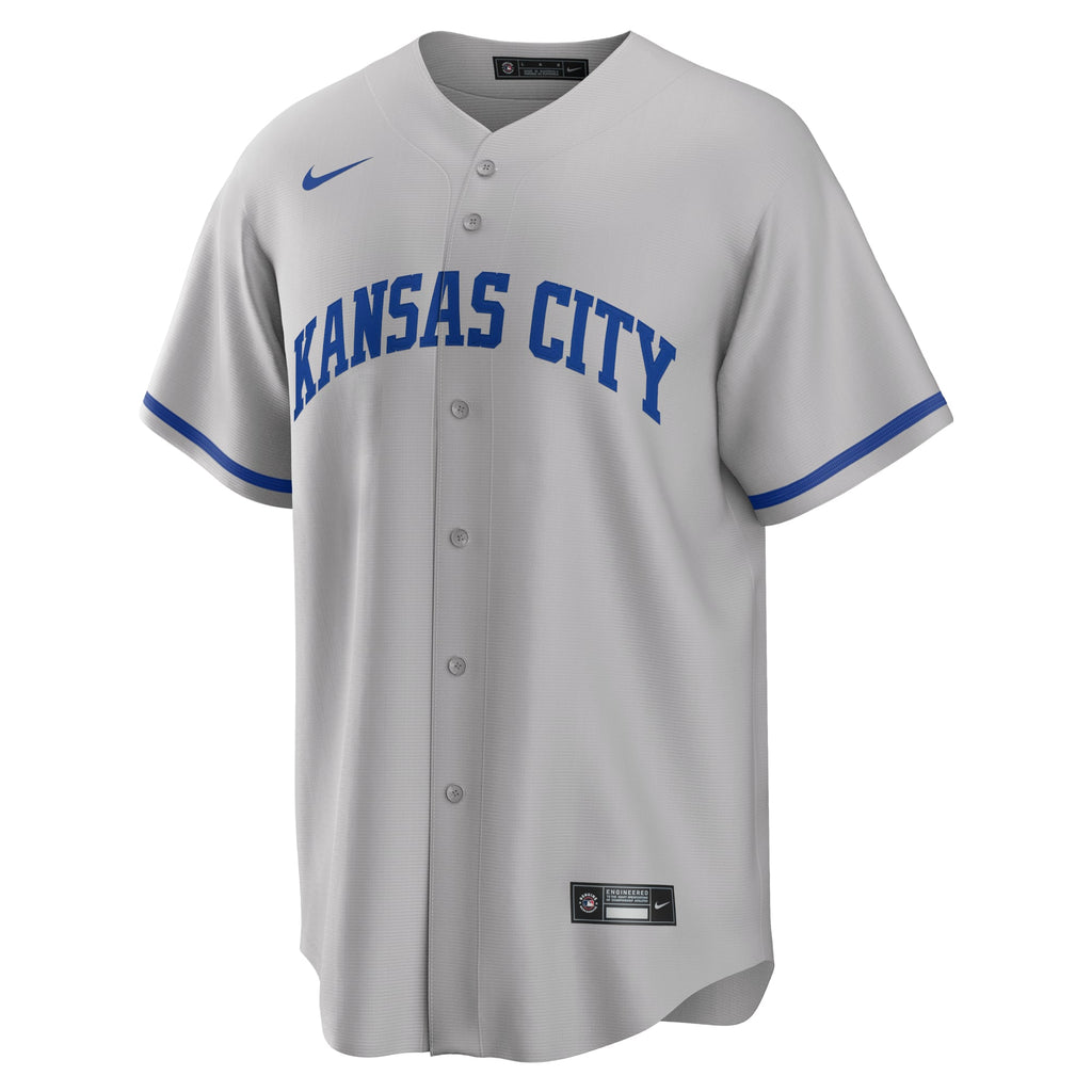 Men's Kansas City Royals Nike Royal Alternate Replica Team Jersey