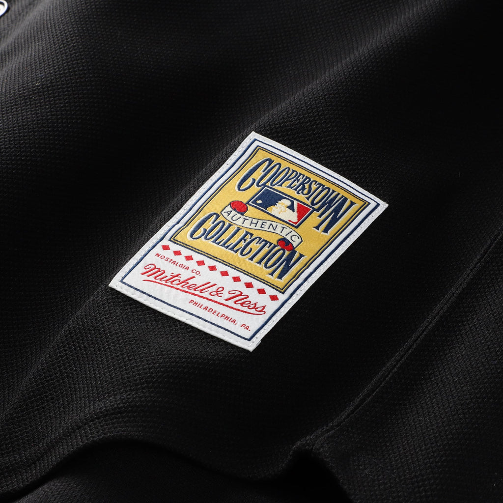 Men's Miami Marlins Miguel Cabrera Mitchell & Ness Black Big & Tall Cooperstown Mesh Batting Practice Jersey