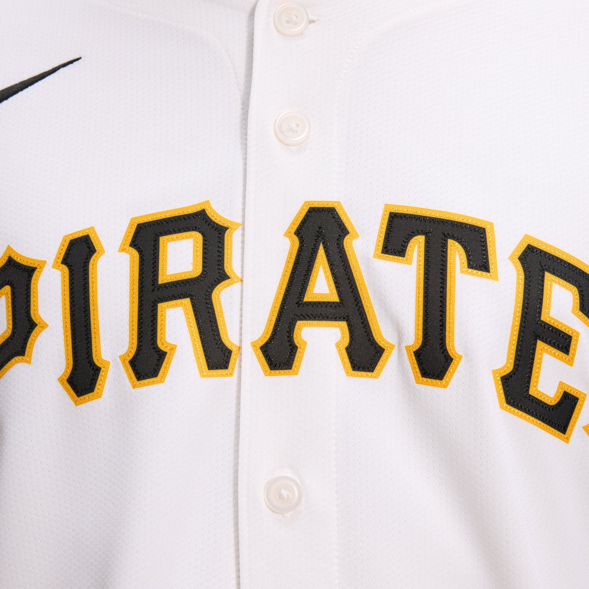 Men's Pittsburgh Pirates Nike White Home Limited Jersey