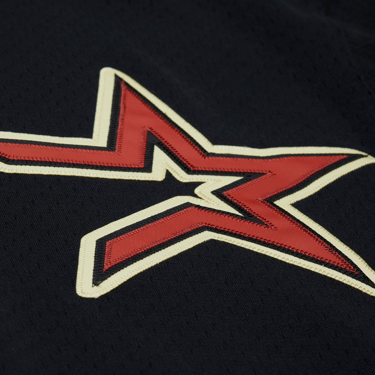 Men's Houston Astros Billy Wagner Mitchell & Ness Black Batting Practice Jersey
