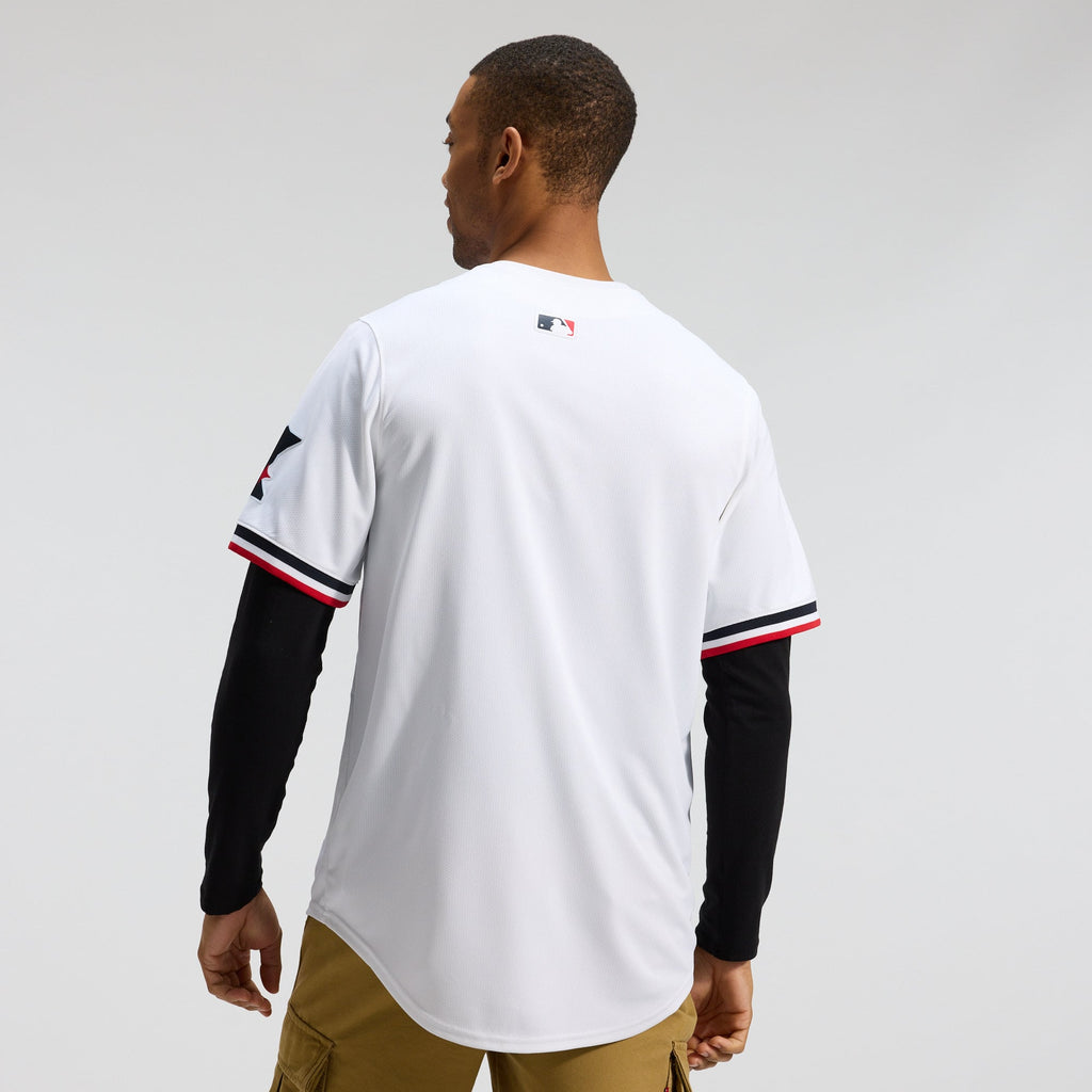 Men's Minnesota Twins Nike White Home Limited Jersey