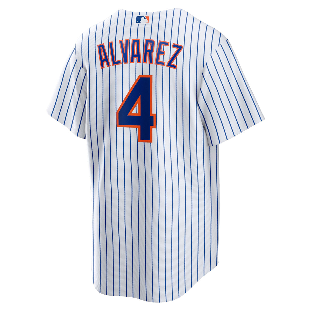 Men's New York Mets Francisco Alvarez Nike White Replica Player Jersey