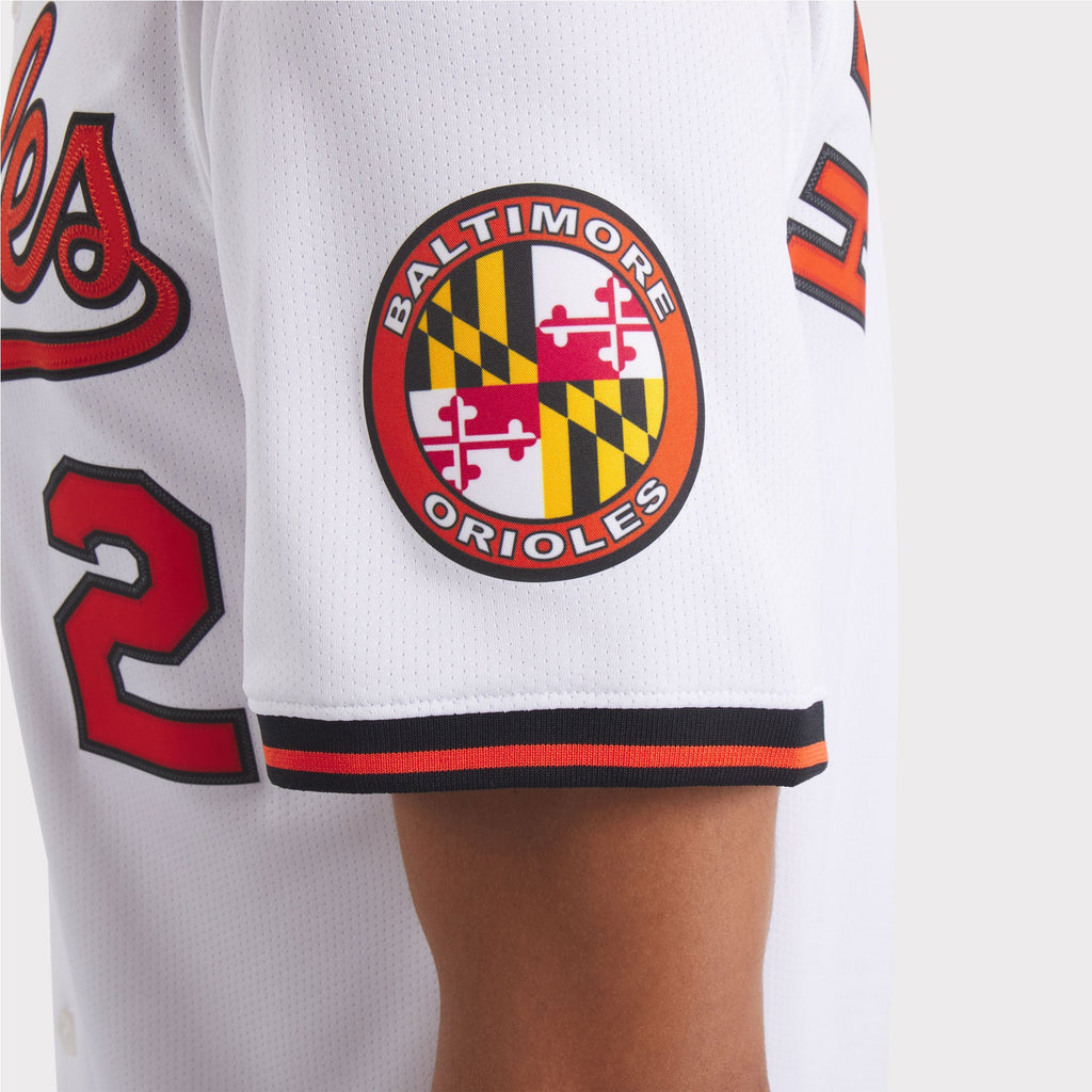 Men's Baltimore Orioles Gunnar Henderson Nike White Home Limited Player Jersey
